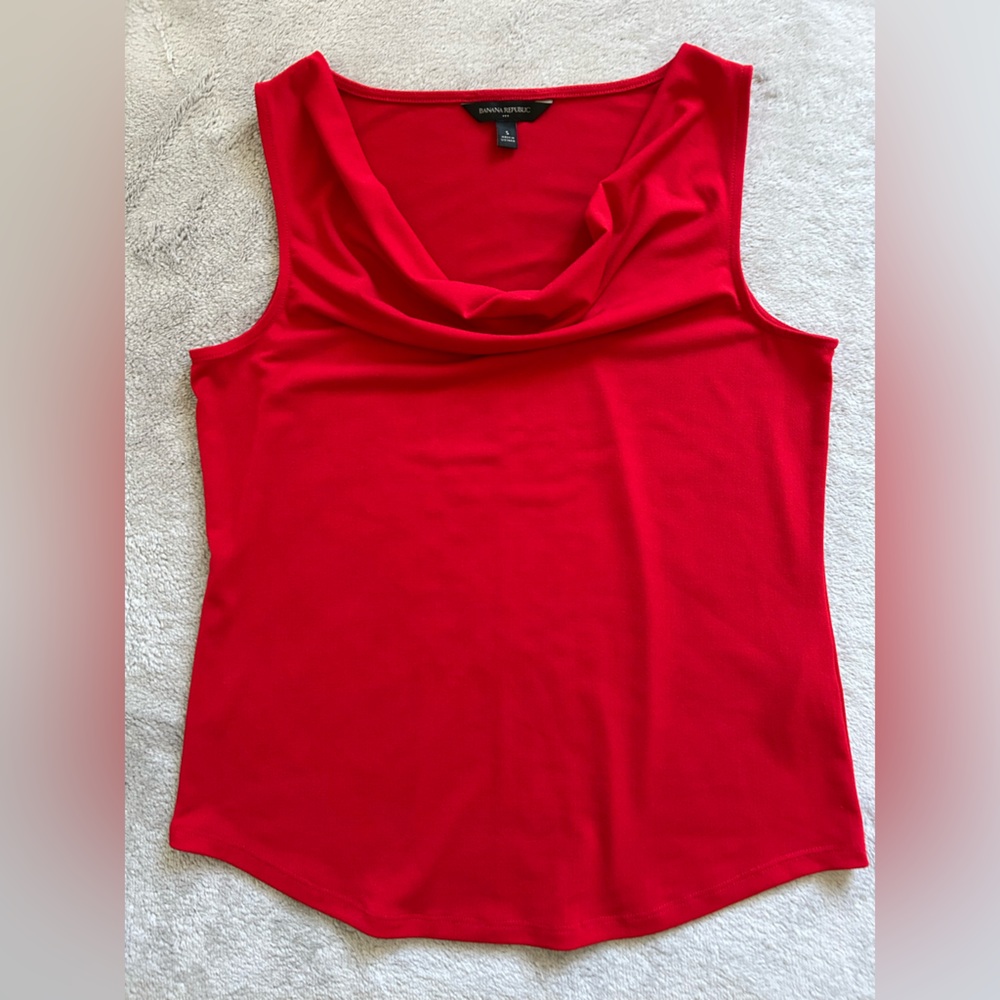 Women's Draped Blouse Top